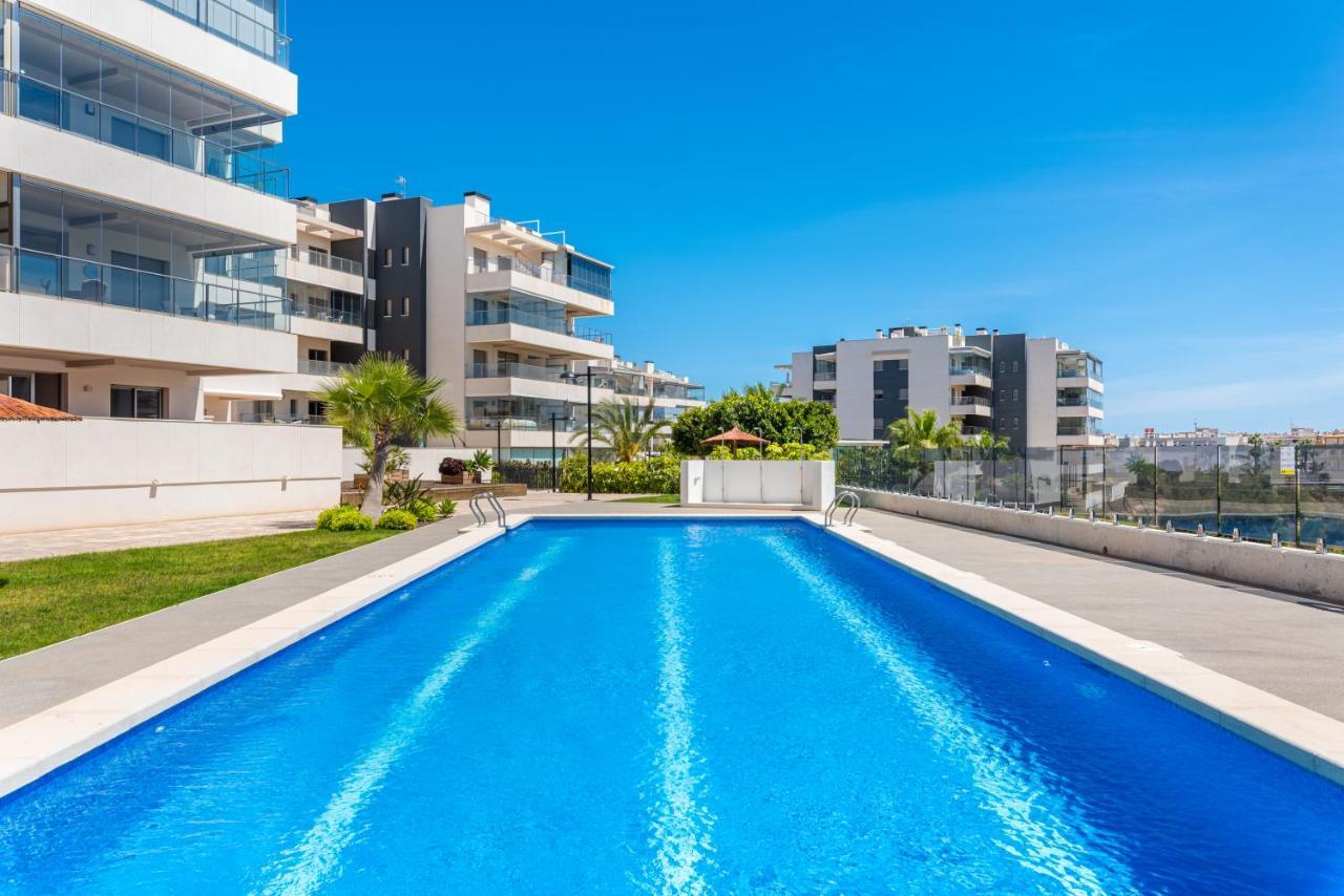 Ferienwohnung La Zenia Cocoon - Luxury Penthouse With Jacuzzi, 2 Pools, Indoor Heated Pool, Sauna, Gym, Playstation Dehesa de Campoamor  Exterior foto