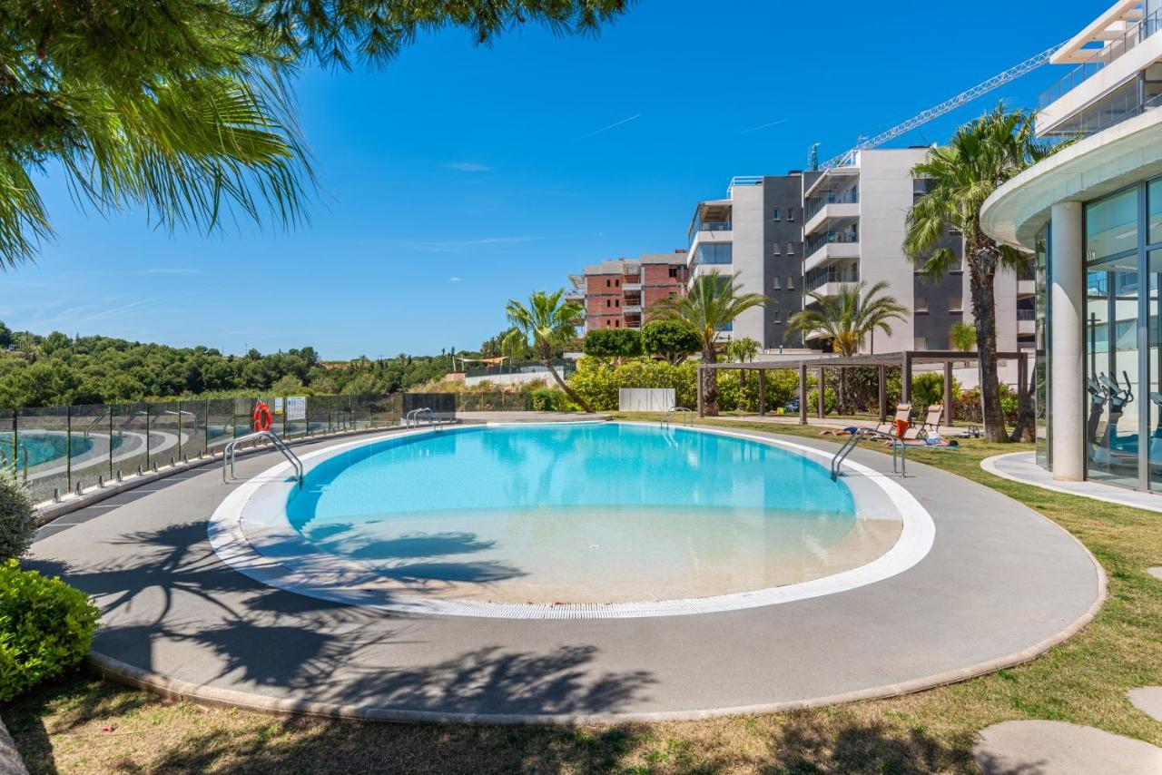 Ferienwohnung La Zenia Cocoon - Luxury Penthouse With Jacuzzi, 2 Pools, Indoor Heated Pool, Sauna, Gym, Playstation Dehesa de Campoamor  Exterior foto