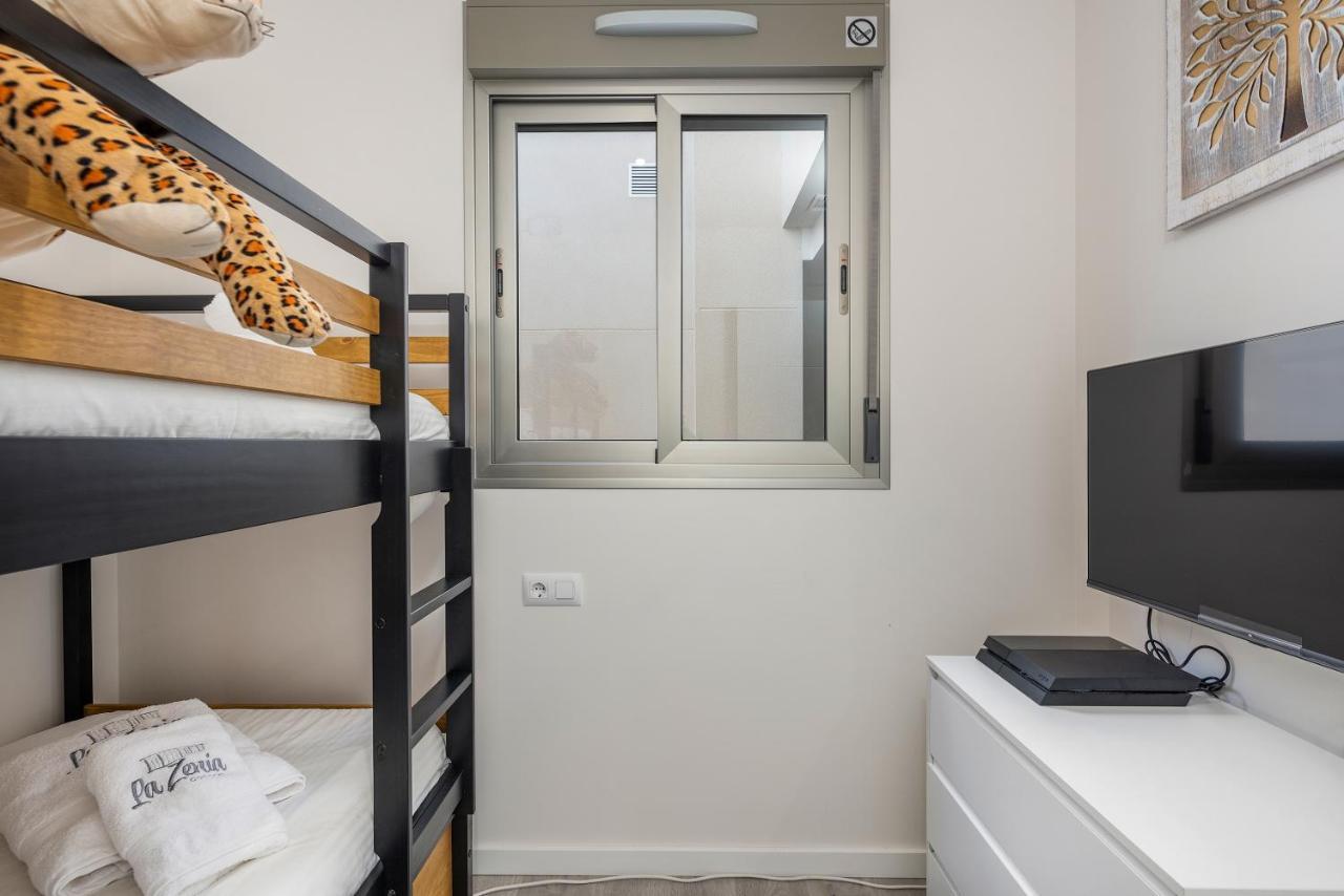 Ferienwohnung La Zenia Cocoon - Luxury Penthouse With Jacuzzi, 2 Pools, Indoor Heated Pool, Sauna, Gym, Playstation Dehesa de Campoamor  Exterior foto